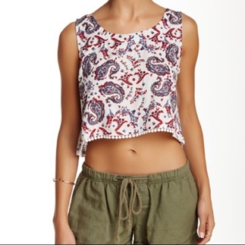 Raga Tank Top